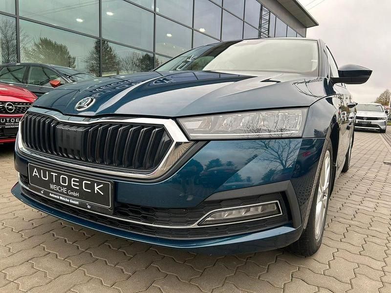 Gebraucht Skoda Octavia 150 PS (110 kW) 2020 Blau Limousine