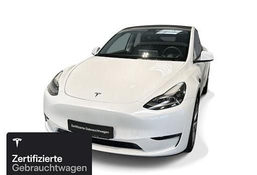 Gebraucht Tesla Model Y 273 kW (372 PS) 2023 Weiß SUV