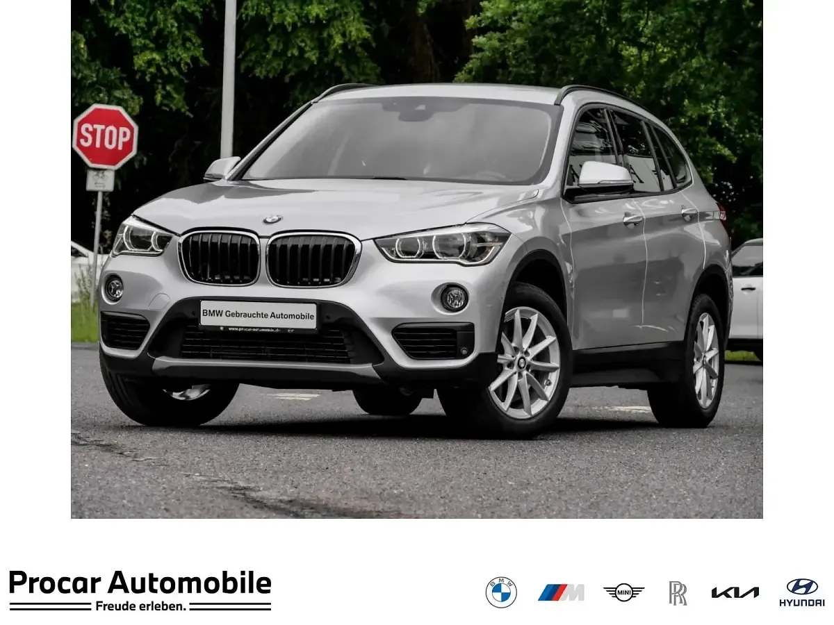 Gebraucht BMW X1 Advantage 192 PS (141 kW) 2018 SUV