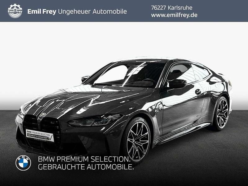 Dravitgrau metallic Gebraucht 2021 BMW M4 Competition Edition Coupé | 65.550 € (Fairer Preis) - Bild 1/3