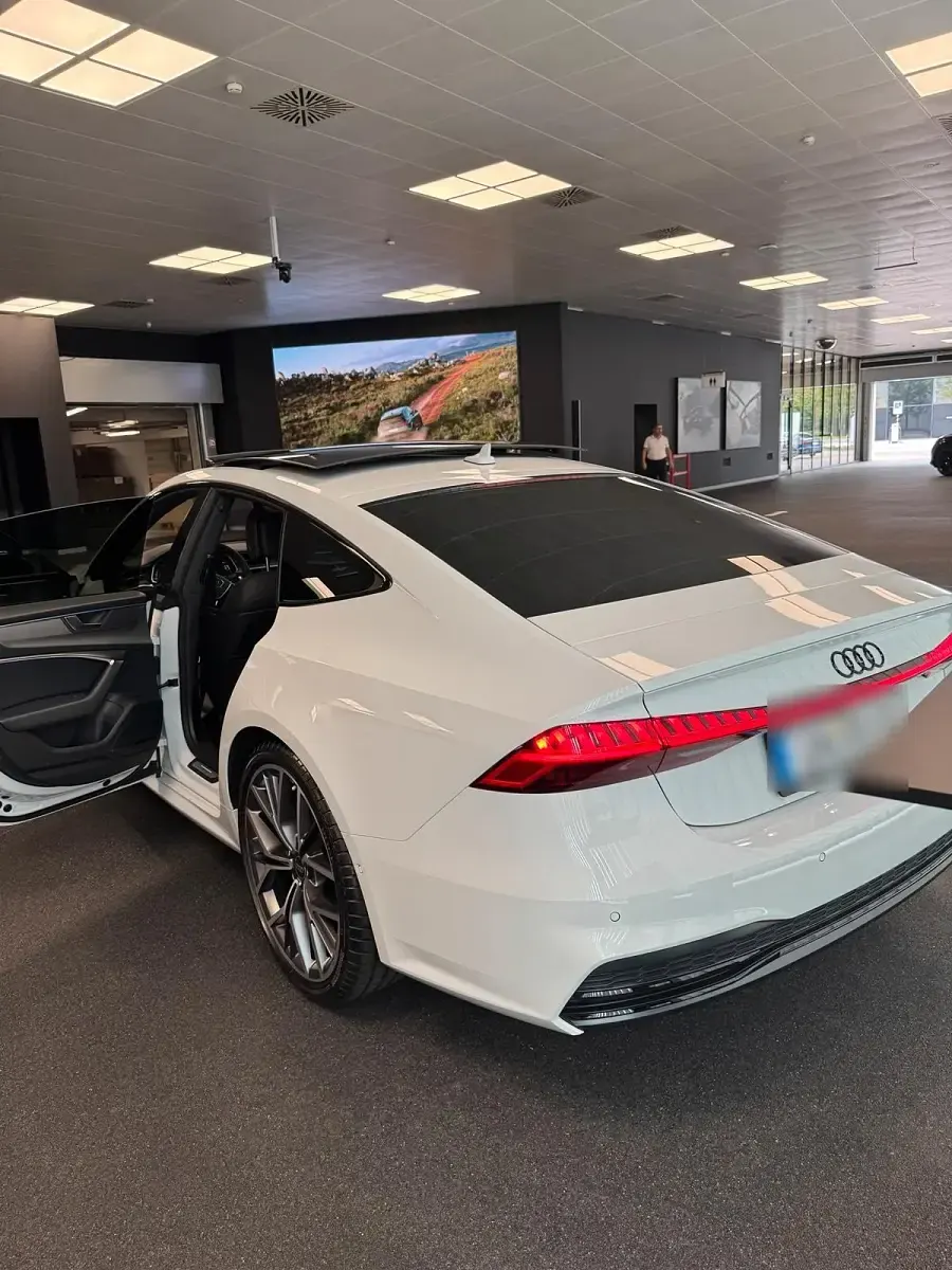 Gebraucht Audi A7 Ambiente 286 PS (210 kW) 2024 Weiß Limousine