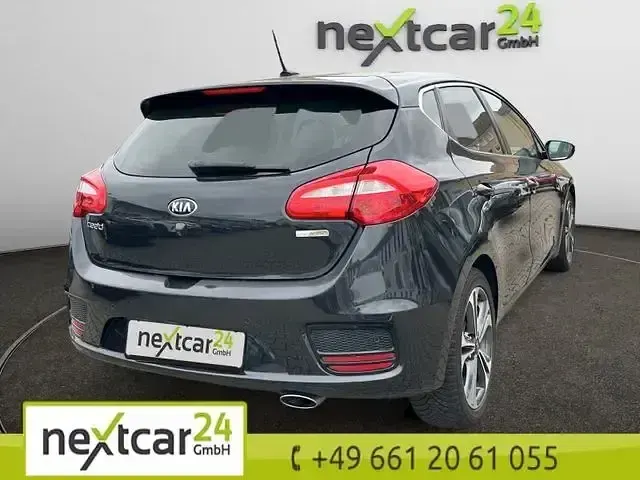 Usata Kia Ceed 128 CV (94 kW) 2015 Nero Utilitaria