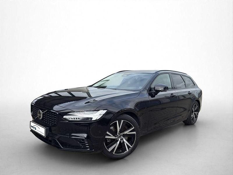 Schwarz Gebraucht 2022 Volvo V90 Kombi | 34.570 € (Etwas zu teuer) - Bild 1/4