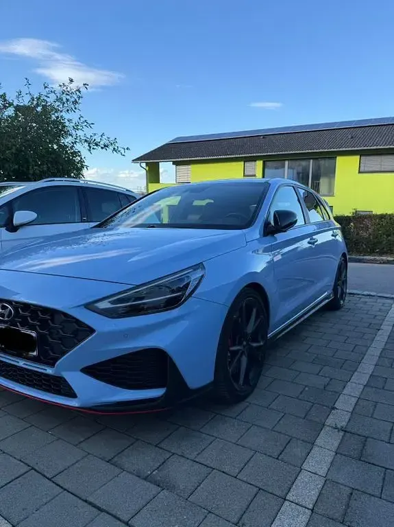 Gebraucht Hyundai i30 N Performance 280 PS (205 kW) 2022 Schwarz Limousine