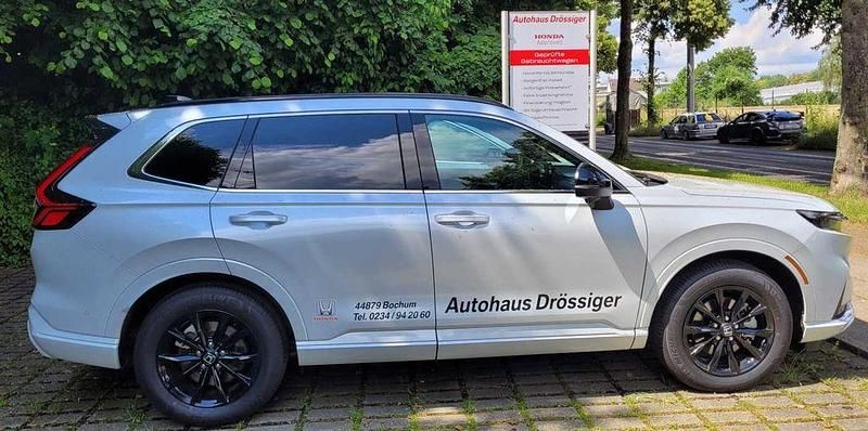 Gebraucht Honda CR-V Advance 148 PS (108 kW) 2023 Diamont dust pearl SUV