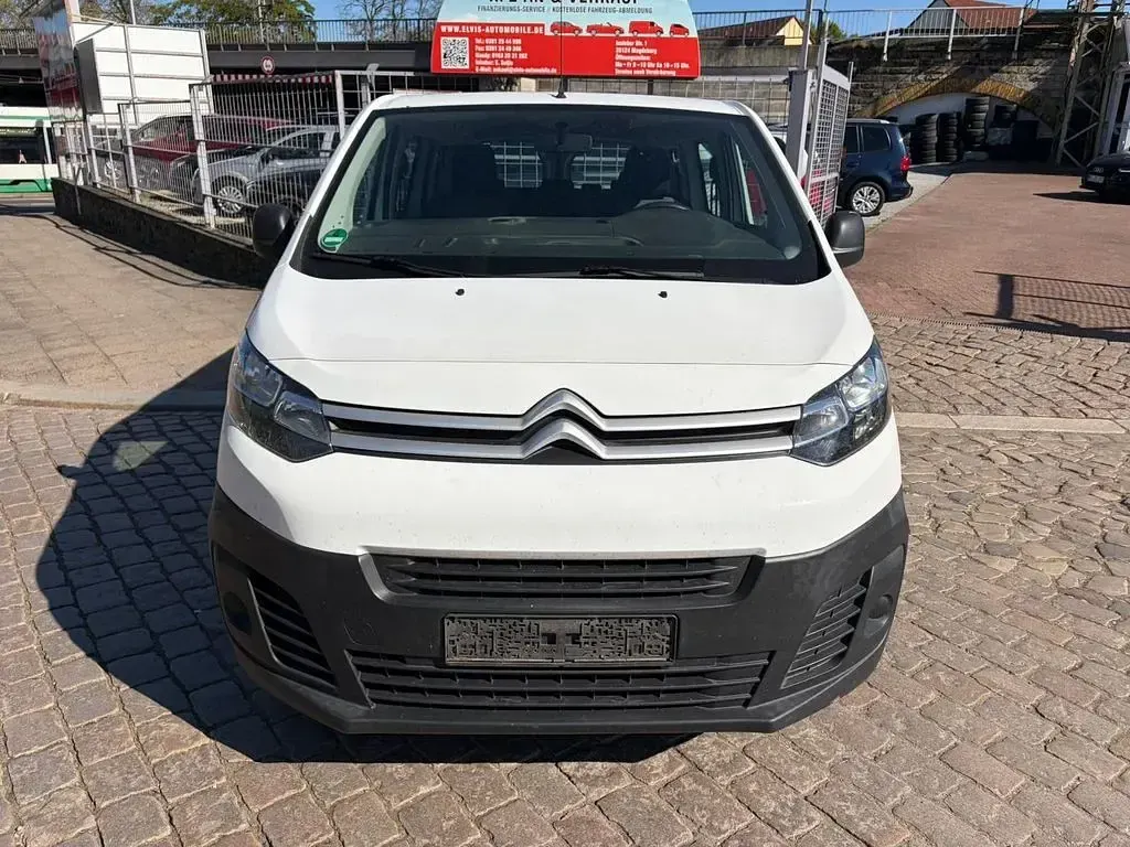 Occasion Citroën Jumpy 116 ch (85 kW) 2017 Blanc Monospace