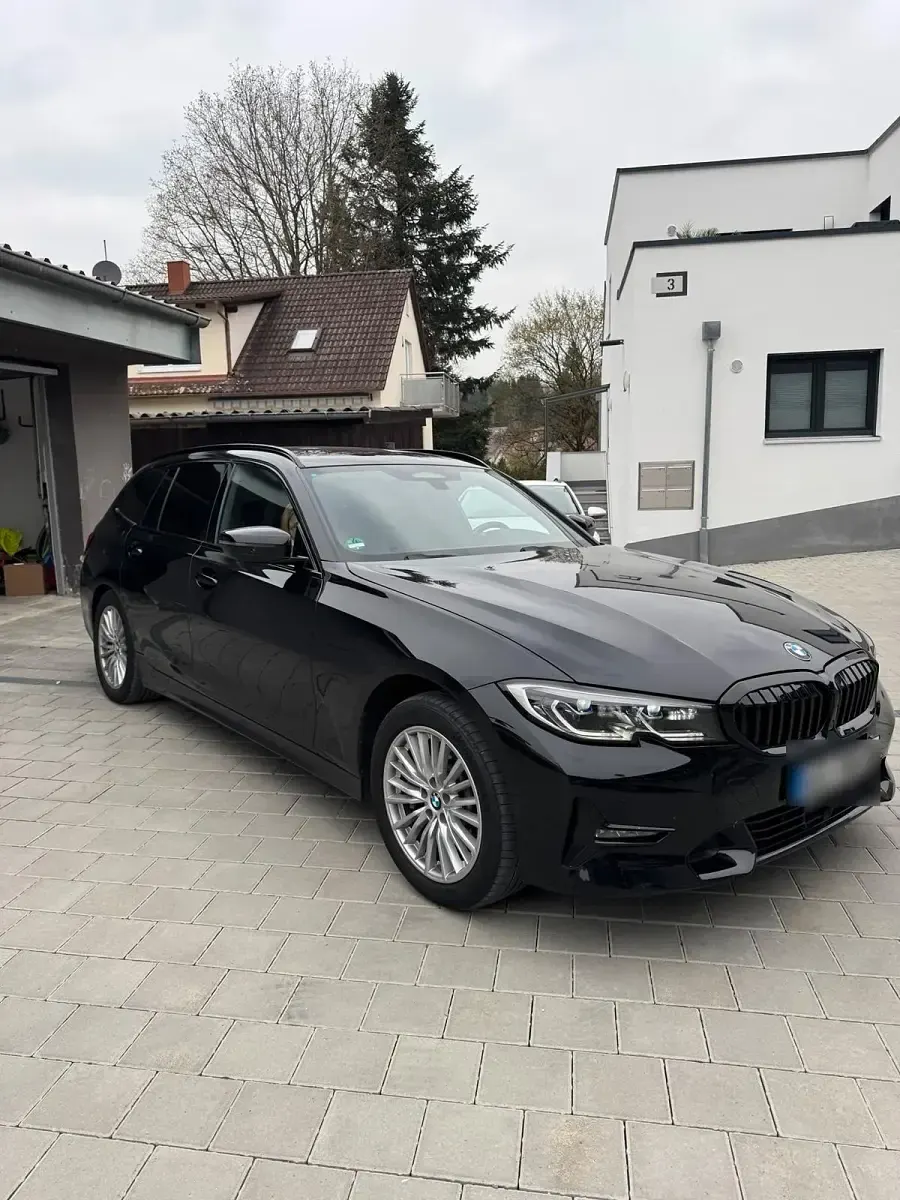 Gebraucht BMW 330 286 PS (210 kW) 2021 Schwarz Kombi