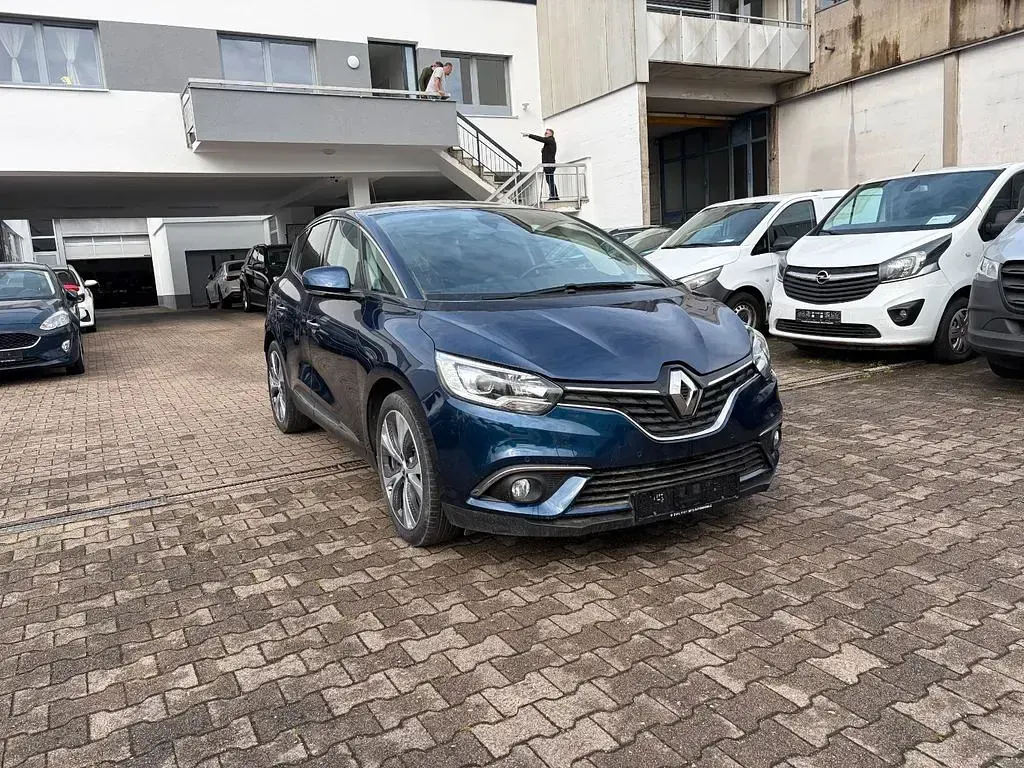 Gebraucht Renault Scénic III Intens 132 PS (97 kW) 2017 Blau Van / Kleinbus