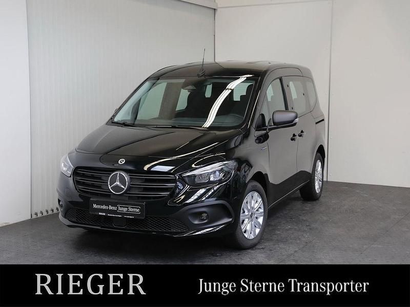 Black metallic Gebraucht 2024 Mercedes eCitan Progressive Kombi | 24.566 € (Superpreis) - Bild 1/4