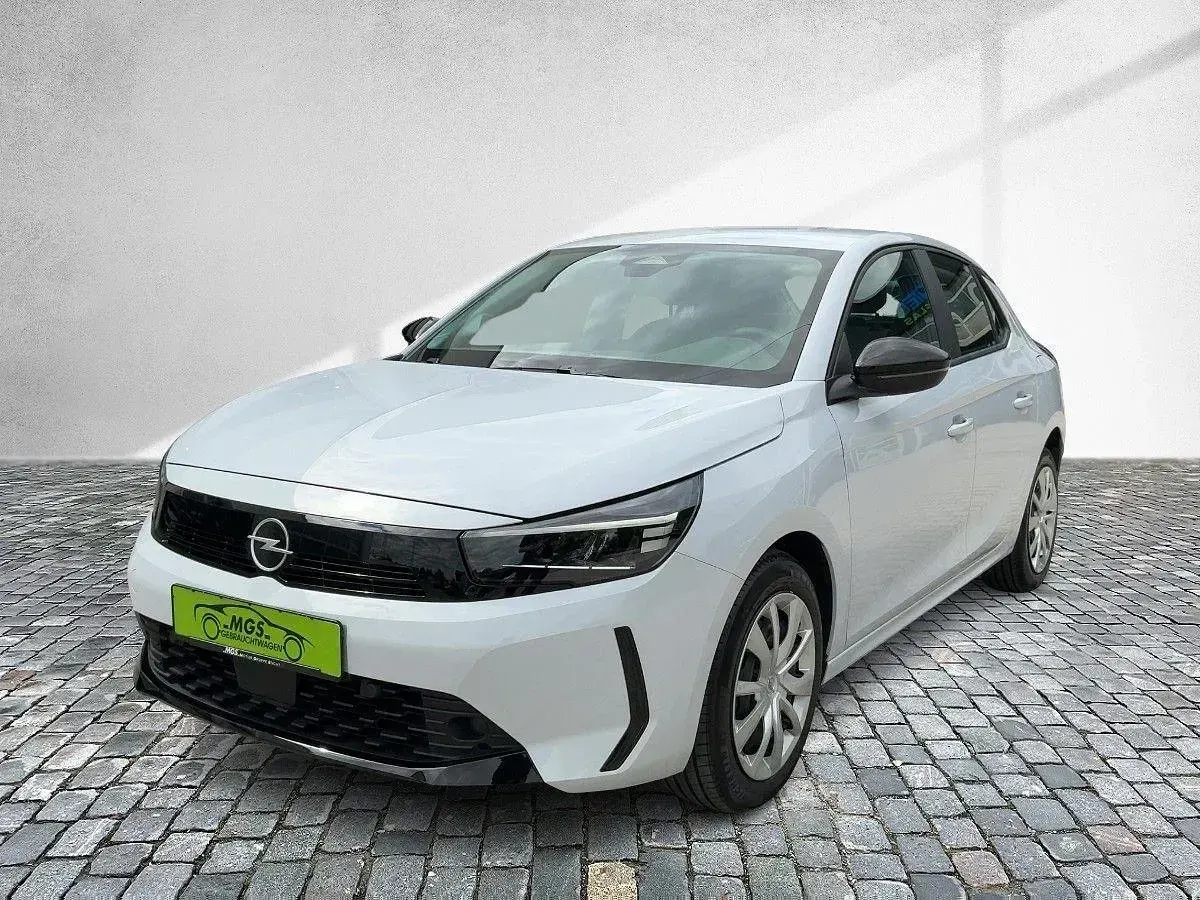 Gebraucht Opel Corsa Edition 101 PS (74 kW) 2025 Kontur weiss Kleinwagen
