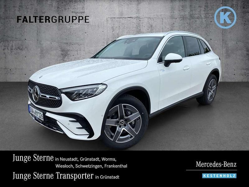 Unilack polarweiß Gebraucht 2024 Mercedes GLC220 Advanced Plus SUV | 59.770 € (Guter Preis) - Bild 1/4