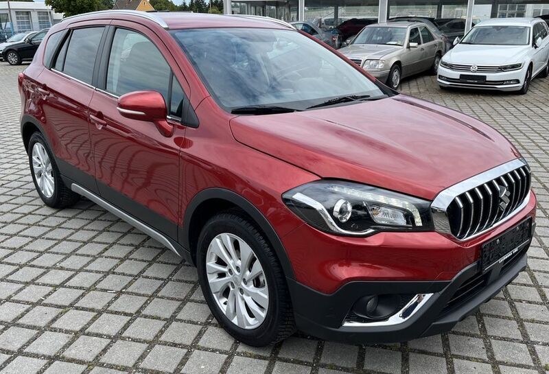 Rot Gebraucht 2019 Suzuki SX4 S-Cross Comfort+ SUV | 14.750 € (Guter Preis) - Bild 1/4