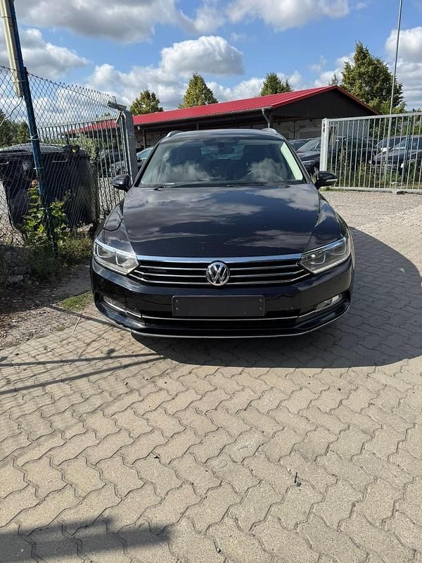Gebraucht VW Passat 190 PS (139 kW) 2017 Schwarz Kombi