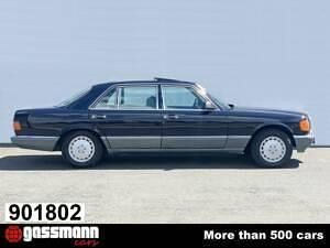 Gebraucht Mercedes 560 279 PS (205 kW) 1986 Dunkelblau Limousine
