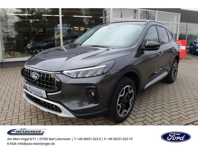 Gebraucht Ford Kuga Active X 182 PS (133 kW) 2024 Magnetic grau SUV