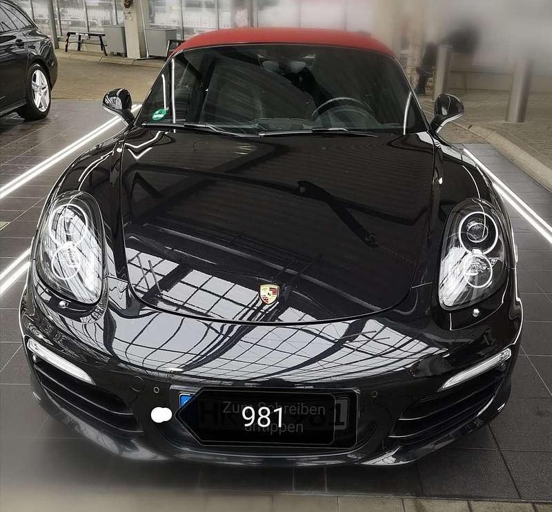 Gebraucht Porsche Boxster 265 PS (194 kW) 2012 Schwarz Cabrio