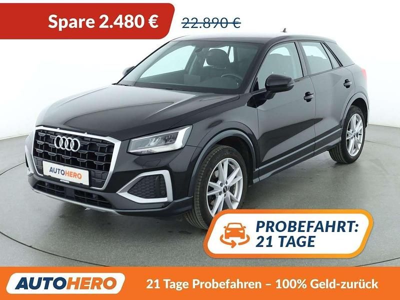 Gebraucht Audi Q2 Advanced 150 PS (110 kW) 2021 Mythosschwarz SUV