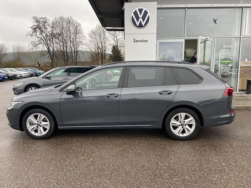 Gebraucht VW Golf VIII Life 150 PS (110 kW) 2022 Grau Kombi