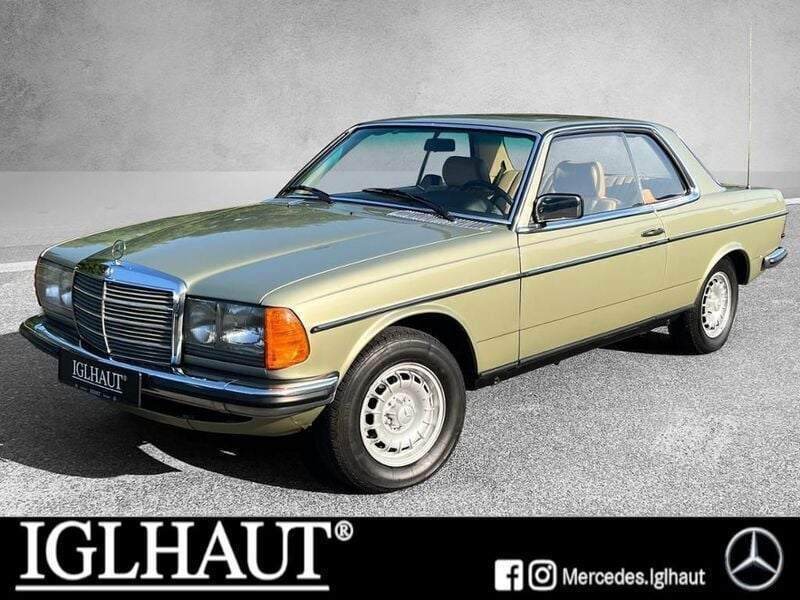 Silber Gebraucht 1981 Mercedes 230 Coupé | 19.990 € - Bild 1/4