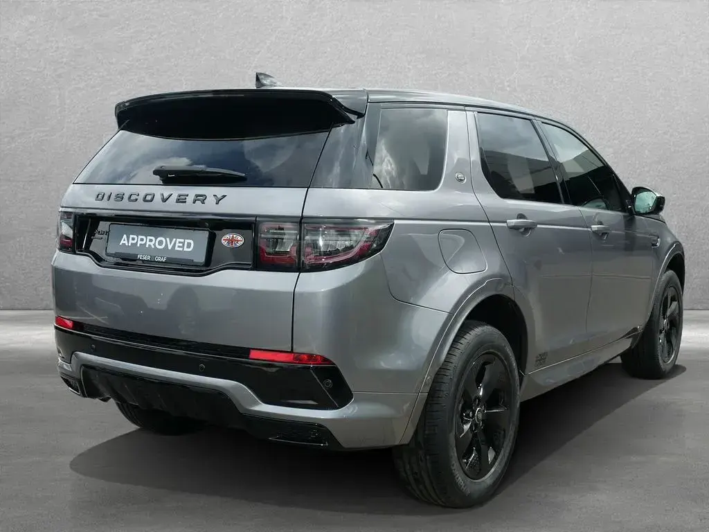 Gebraucht Land Rover Discovery Sport R-Dynamic 204 PS (150 kW) 2021 Grau SUV