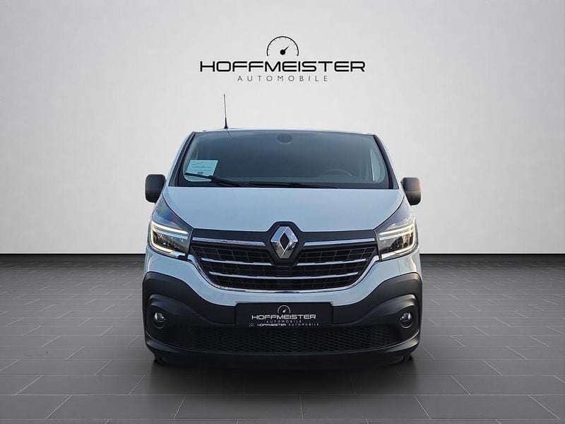 Gebraucht Renault Traffic 120 PS (88 kW) 2021 Weiß Van / Kleinbus