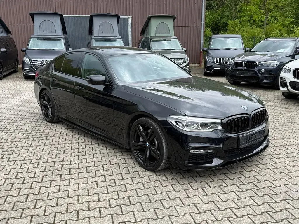 Gebraucht BMW 540 M Sport 340 PS (250 kW) 2017 Schwarz Limousine