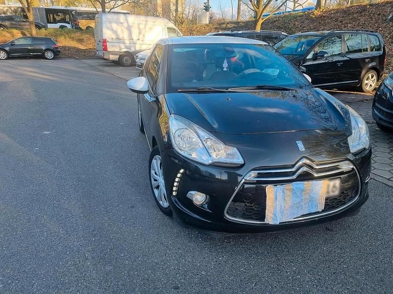 Gebraucht Citroën DS3 120 PS (88 kW) 2011 Schwarz Kleinwagen