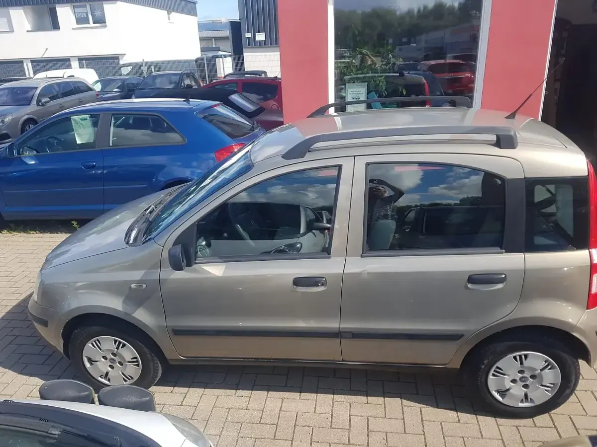 Gebraucht Fiat Panda Dynamic 60 PS (44 kW) 2007 Gold Kleinwagen