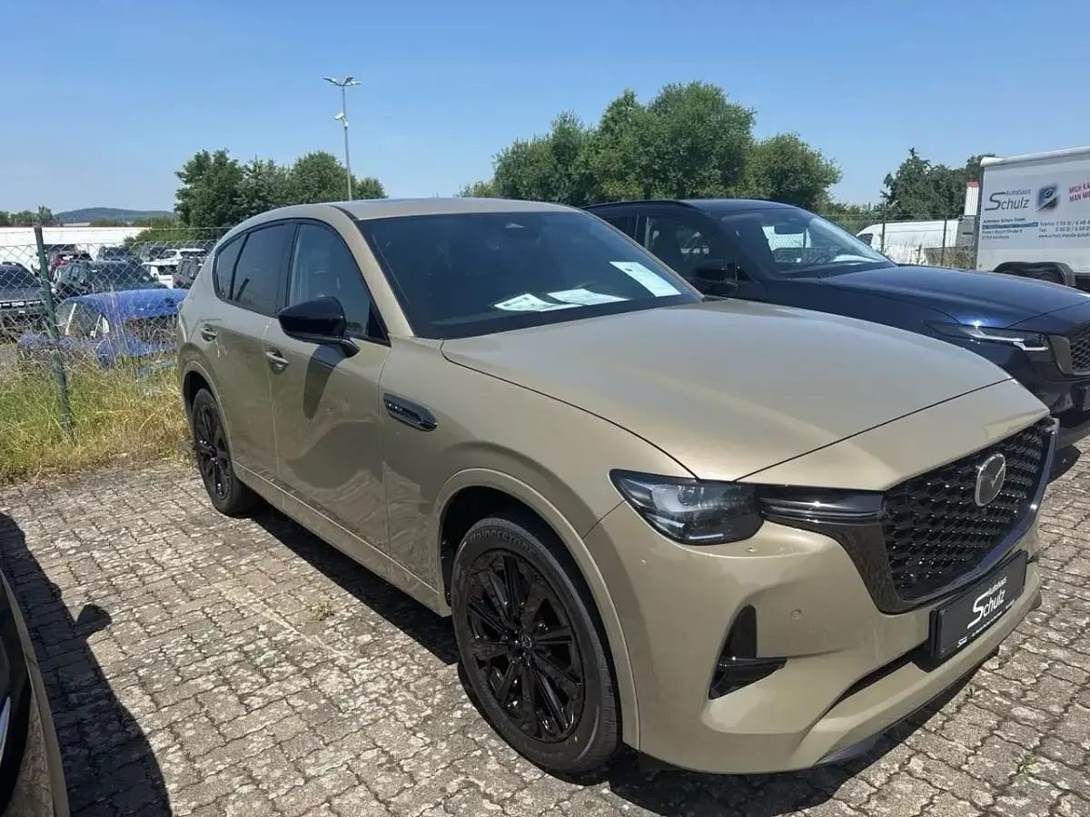 Neu Mazda CX-60 254 PS (186 kW) 2026 Zircon sand SUV