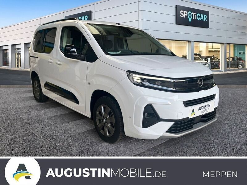 Weiß Gebraucht 2024 Opel Combo Life Limousine | 29.950 € (Teuer) - Bild 1/4