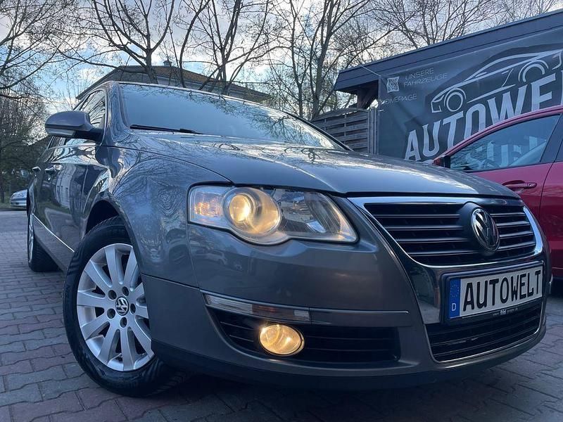 Gebraucht VW Passat 140 PS (102 kW) 2005 Grau Limousine