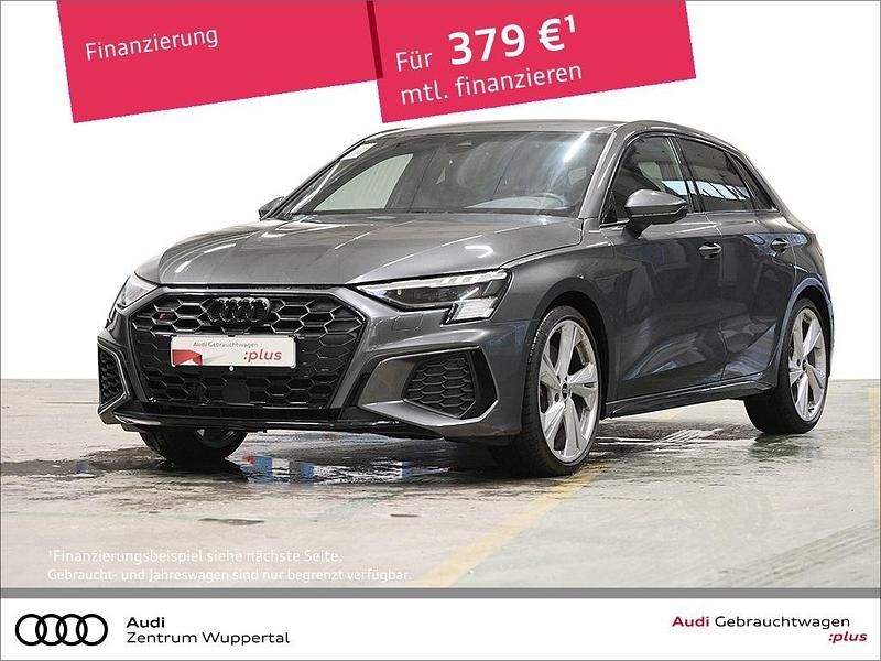 Grau Gebraucht 2024 Audi S3 Sport Limousine | 45.889 € (Teuer) - Bild 1/3
