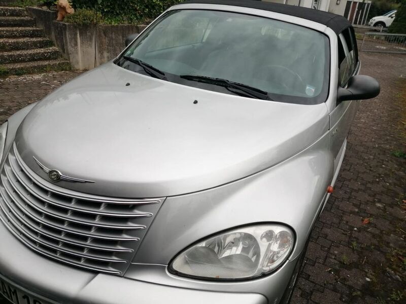 Silber Gebraucht 2004 Chrysler PT Cruiser Cabrio | 4.790 € (Etwas zu teuer) - Bild 1/4
