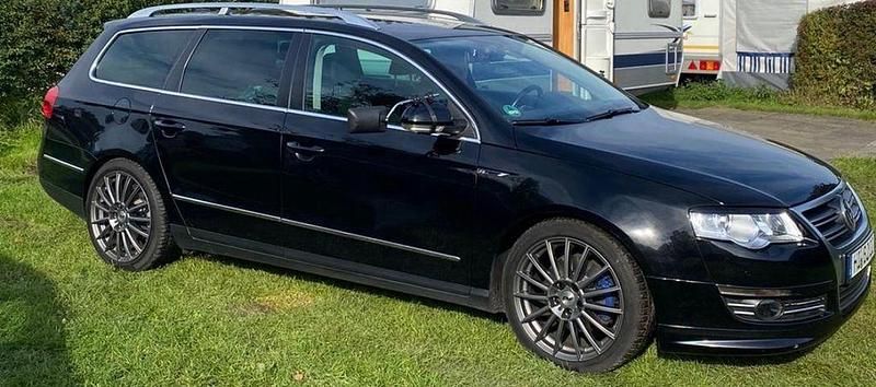 Gebraucht VW Passat Highline 140 PS (102 kW) 2008 Schwarz Limousine