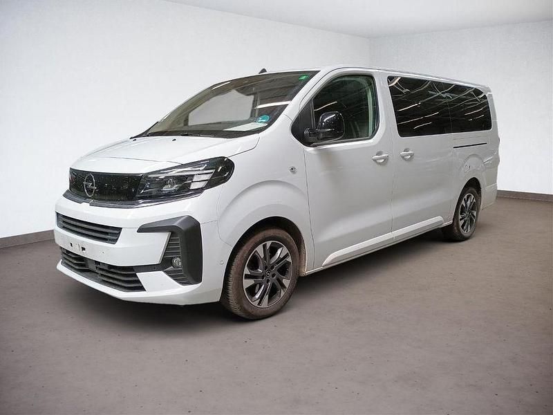 (weiã) kaolin weiss Gebraucht 2024 Opel Zafira Life Van | 34.980 € (Superpreis) - Bild 1/4