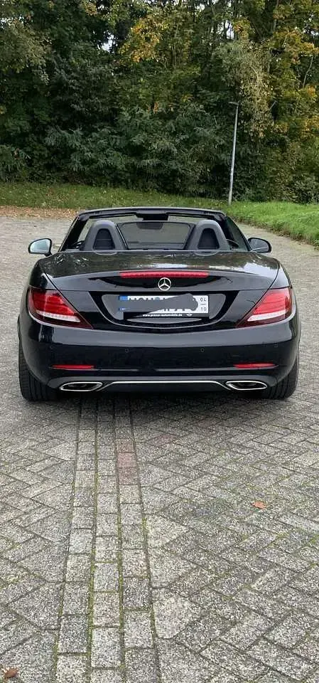 Occasion Mercedes SLC200 184 ch (135 kW) 2017 Noir Cabriolet