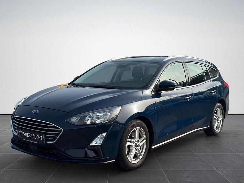 Gebraucht Ford Focus 125 PS (91 kW) 2021 Blau Kombi