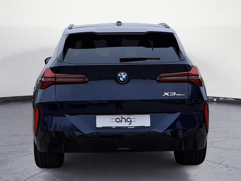 Neu BMW X3 303 PS (222 kW) 2026 Blau SUV