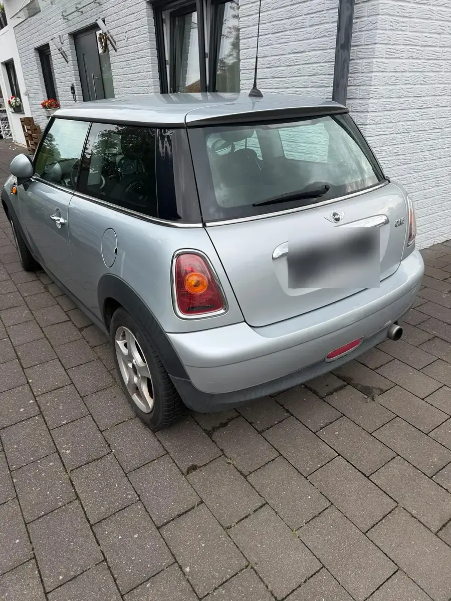 Gebraucht Mini ONE 95 PS (69 kW) 2007 Grau Kleinwagen