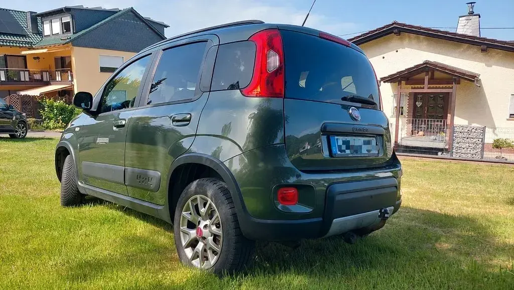 Gebraucht Fiat Panda 4x4 Wild 86 PS (63 kW) 2018 Grün Kleinwagen