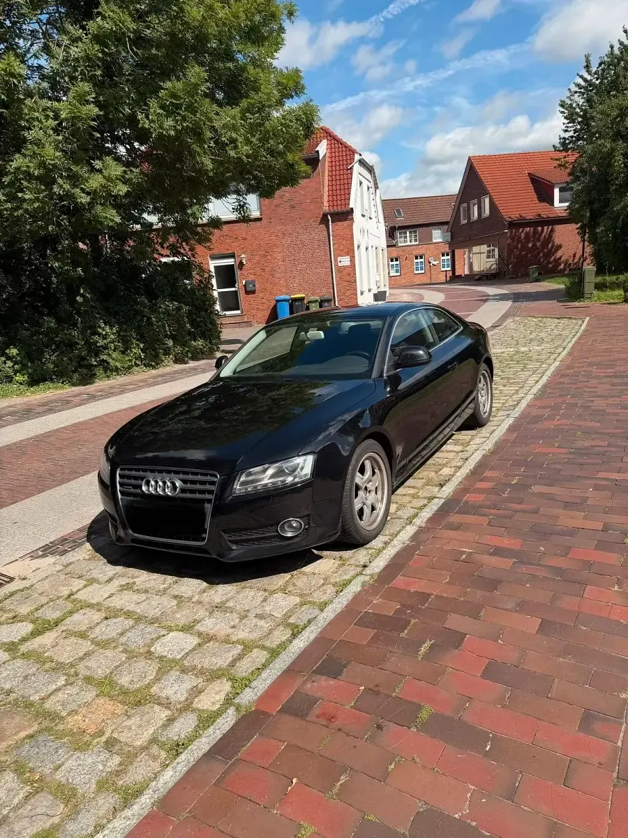 Gebraucht Audi A5 211 PS (155 kW) 2009 Schwarz Coupé