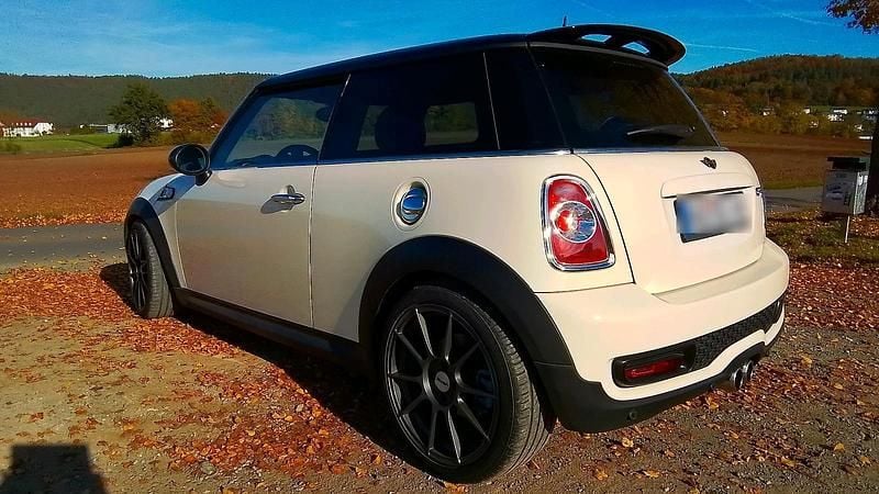 Gebraucht Mini Cooper S 184 PS (135 kW) 2012 Beige Kleinwagen