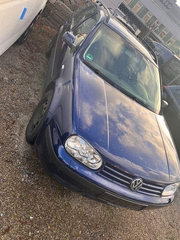 Gebraucht VW Golf IV Basis 116 PS (85 kW) 2004 Blau Kombi