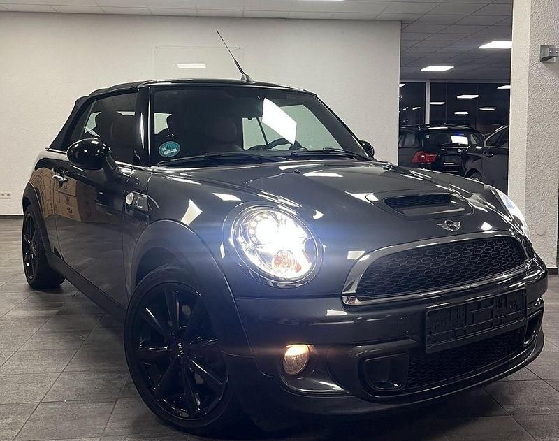 Gebraucht Mini Cooper S Cabriolet 184 PS (135 kW) 2013 Grau Cabrio