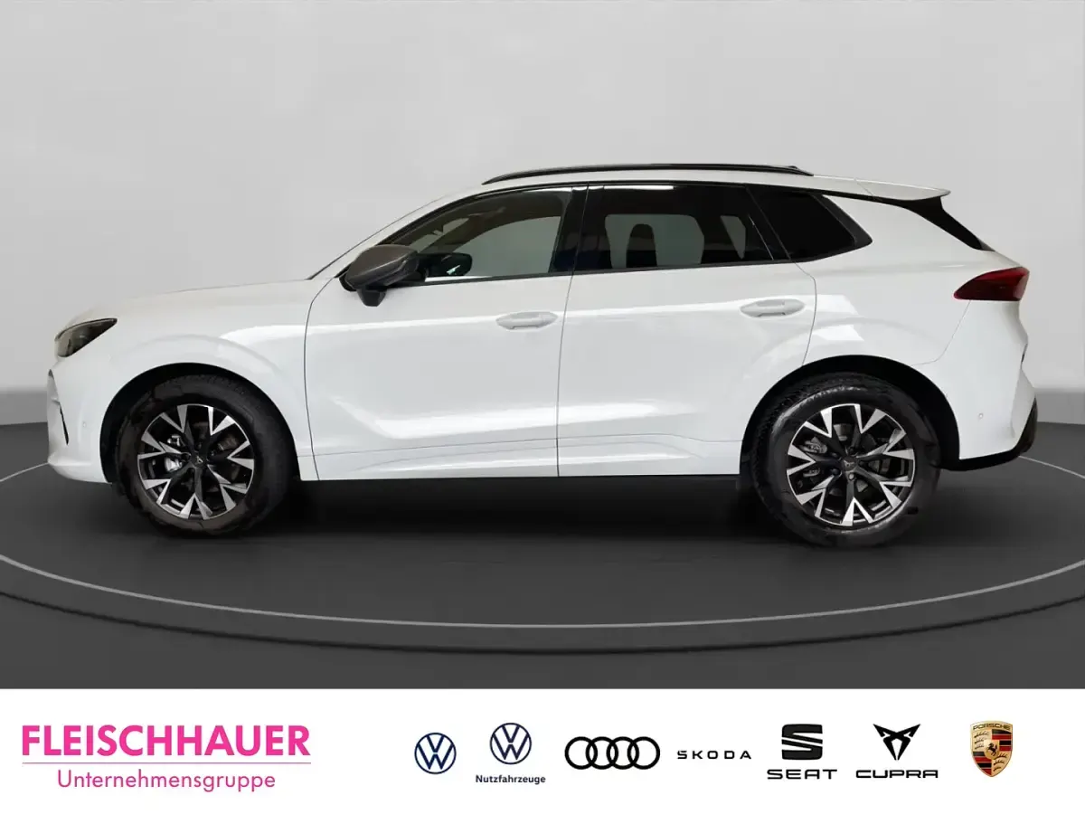 Second-hand Cupra Terramar 150 CP (110 kW) 2025 Alb SUV