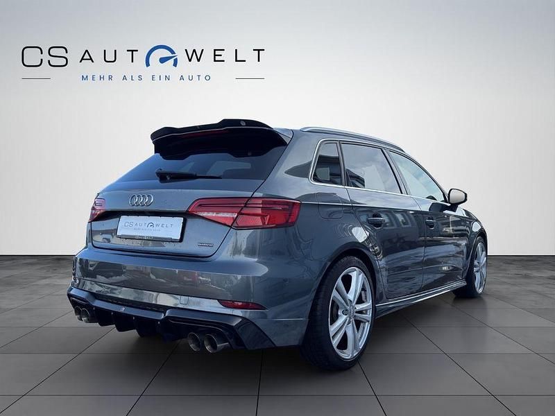 Gebraucht Audi A3 S-Line 190 PS (139 kW) 2017 Grau Limousine