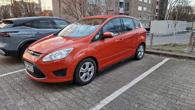Gebraucht Ford C-MAX 116 PS (85 kW) 2011 Orange Van / Kleinbus