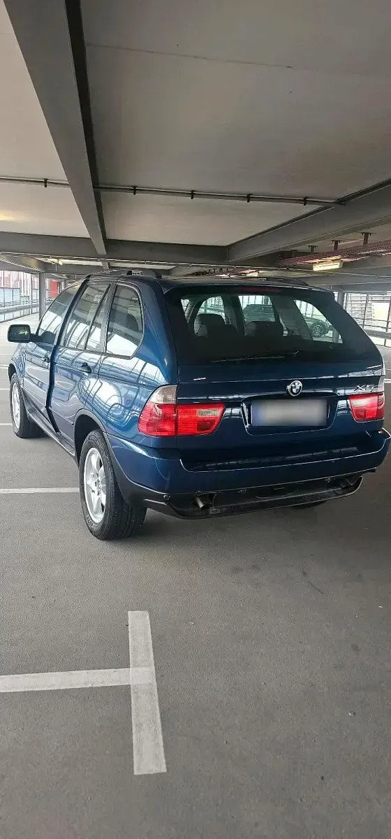 Gebraucht BMW X5 2002 SUV