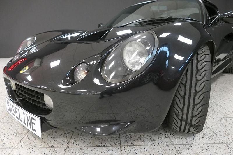 Gebraucht Lotus Elise 160 PS (117 kW) 2000 Schwarz Cabrio