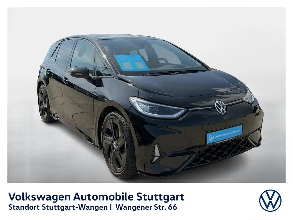 Gebraucht VW ID.3 GTX 239 kW (326 PS) 2025 Schwarz Kleinwagen